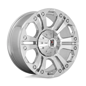 XD Series – XD778 MONSTER – Chrome – 18″x9″ -12mm – Summer Wheels – XD77889067212N